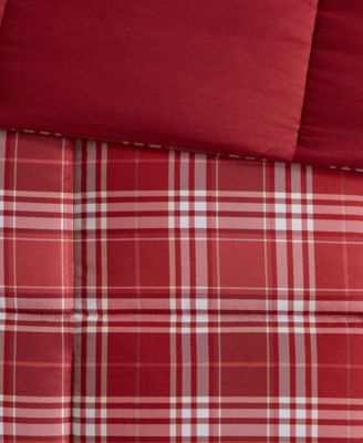 Lightweight Reversible Down Alternative Microfiber Comforter, Twin/Twin XL Exclusively at Macy’s
