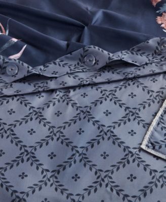 Marfa Pintuck 3-Pc. Duvet Cover Set, King/California King