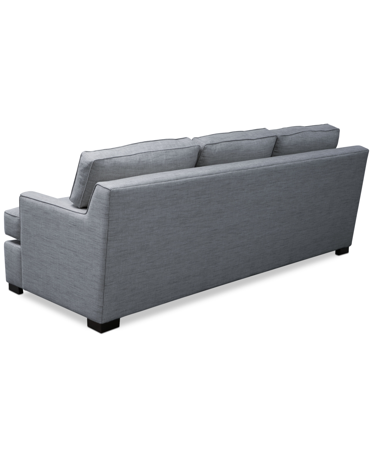 Macy's Kaelie 2-pc. Reversible Sofa Chase Sleeper Sofa In Nickel