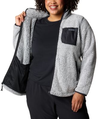 Plus Size West Bend Full Zip II Fleece Jacket