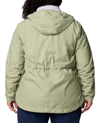 Plus Size Lillian Ridge II Hooded Jacket