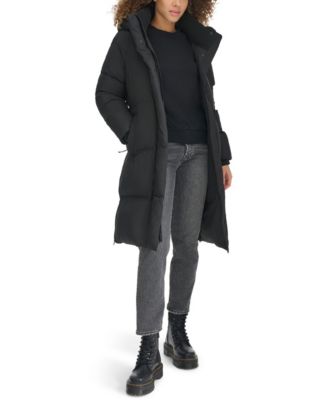 Women's Mid-Length Puffer Jacket