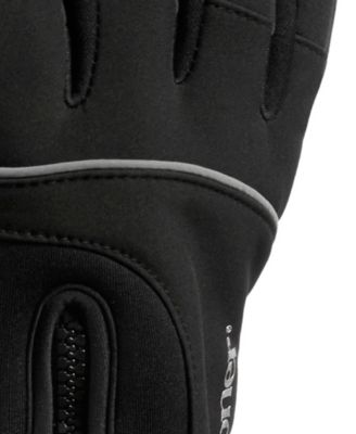 Men's Water Repellent Neoprene Sport Gloves with Zipper