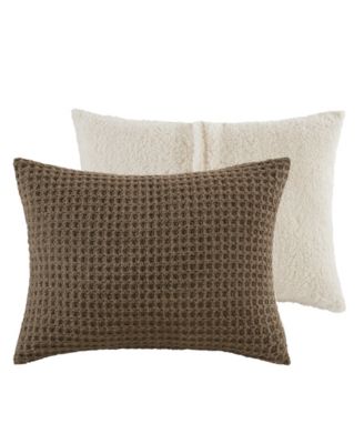 	Textured Knit Chenille 2-Pc. Comforter Set, Twin