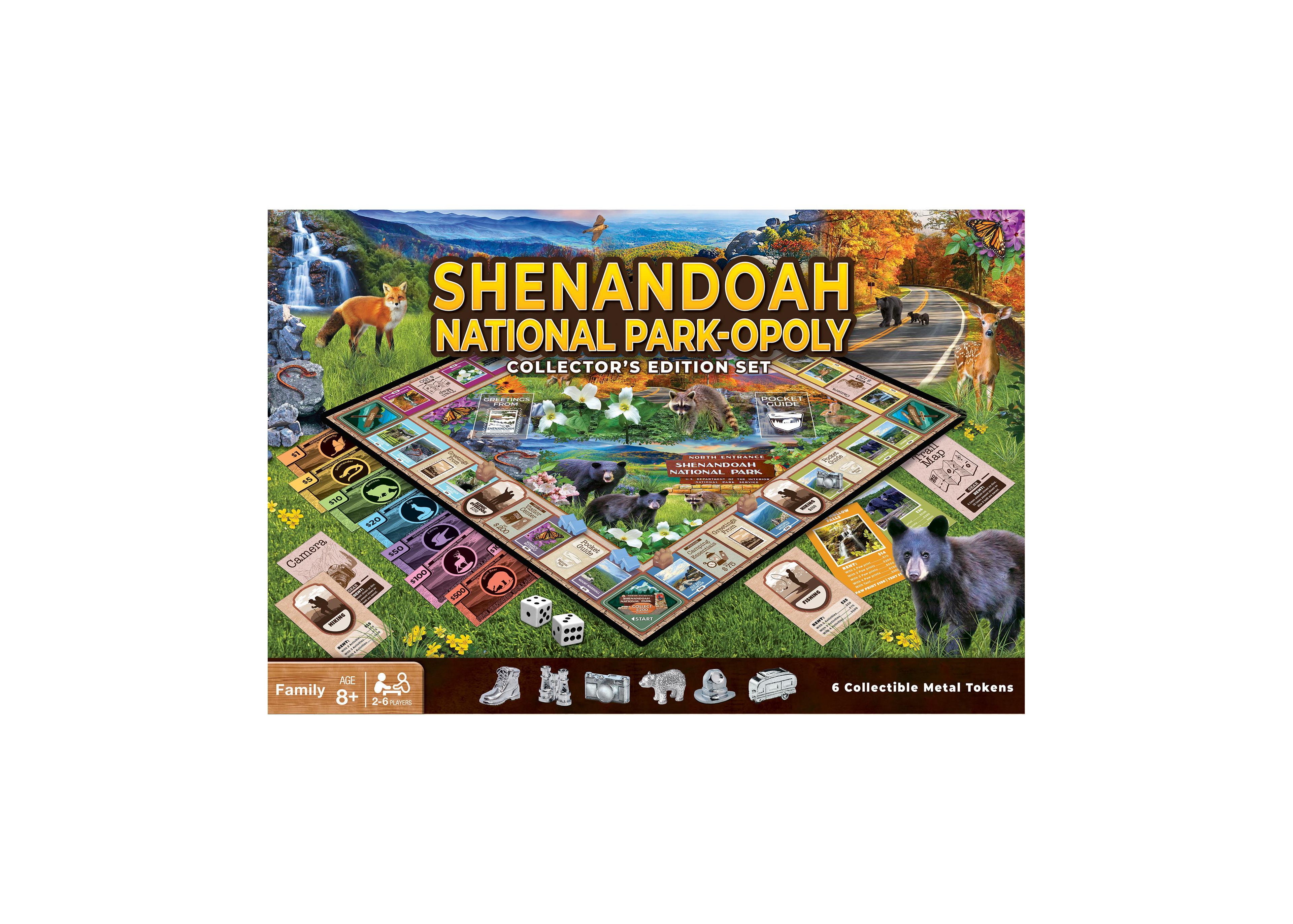 Shenandoah National Park Opoly