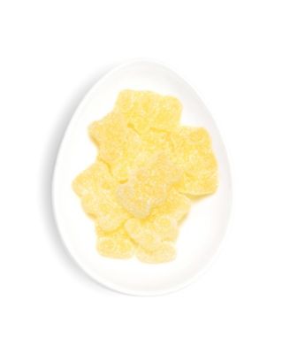 Lemon Drop Martini Candy Bears, 3 Piece