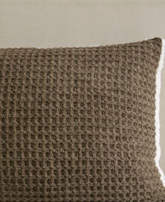 	Textured Knit Chenille 3-Pc. Comforter Set, King