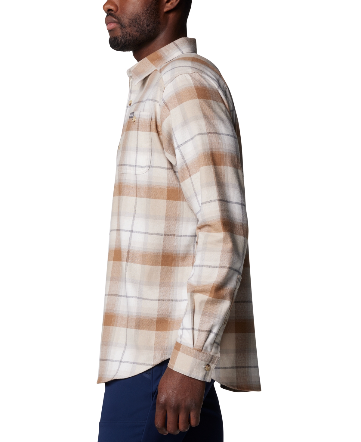 Columbia Men's Cornell Woods Flannel Long Sleeve Shirt
