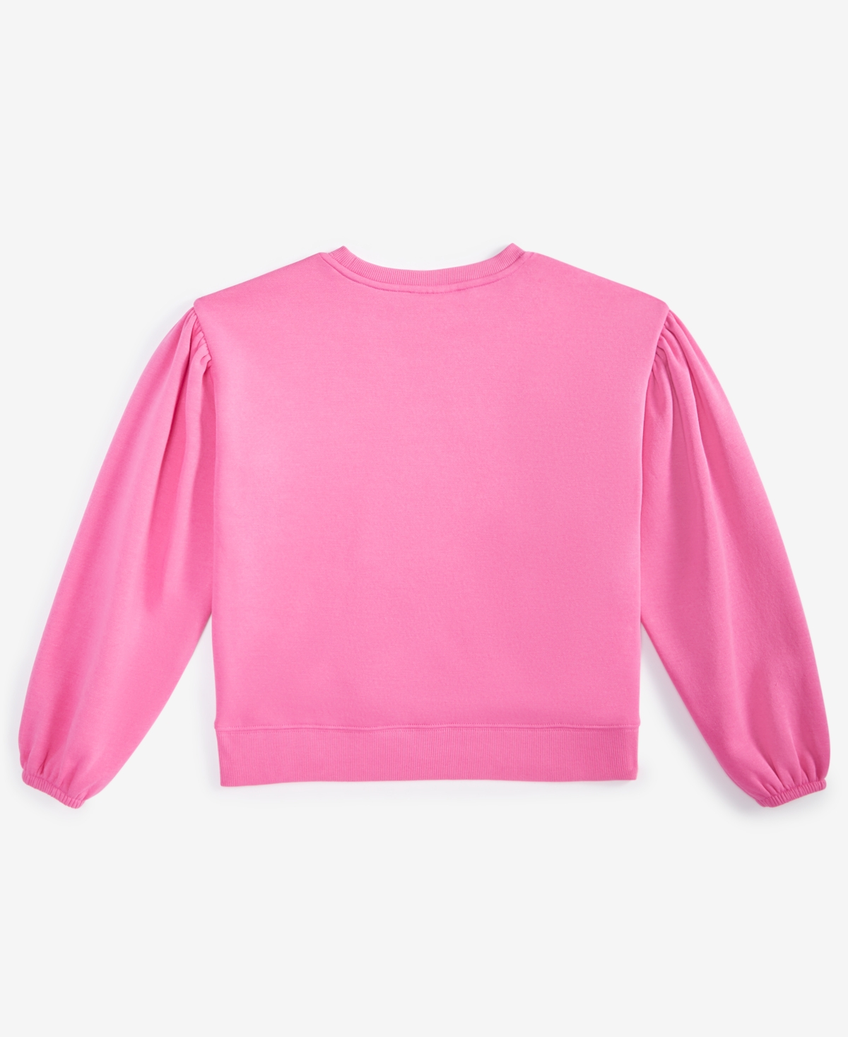 Epic Threads Little & Big Girls Sequined Star Sweatshirt, Created For Macy's In Bright Peo