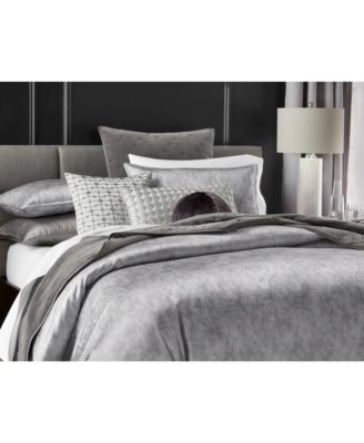 Linear Ogee 3-Pc. Duvet Cover Set, King, Exclusively at Macy’s