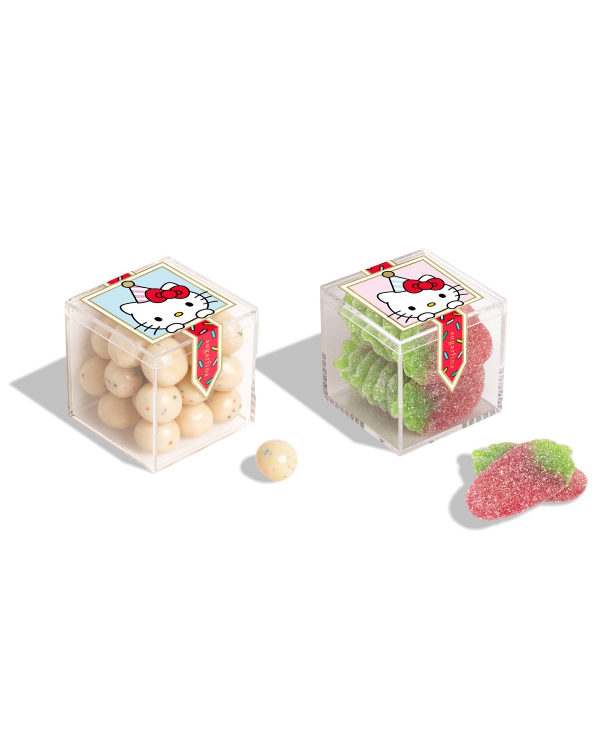 Macy's Hello Kitty 2 Piece Candy Bento Box, 2 Pack In No Color