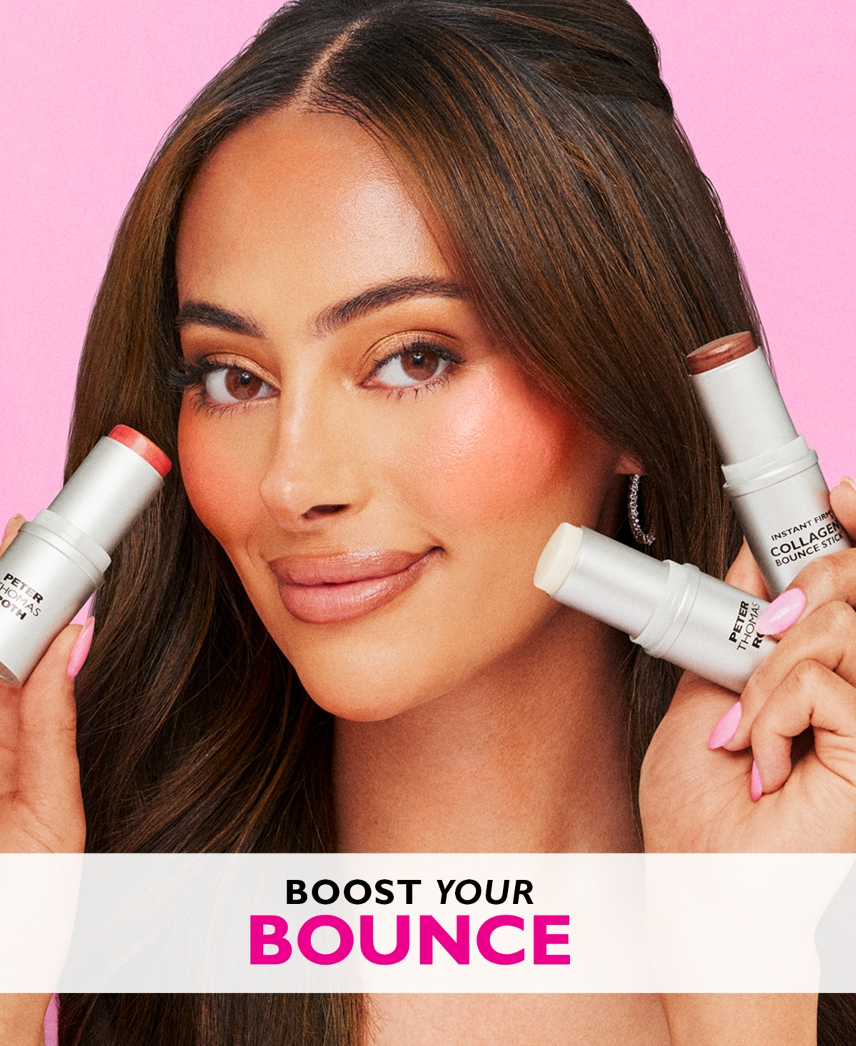 Peter Thomas Roth InstantFIRMxCollagen Bounce Stick, oz.
