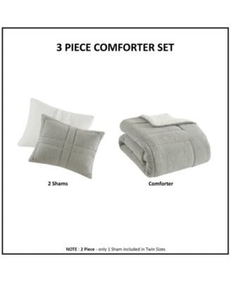 Wynne 3-Pc. Comforter Set, King