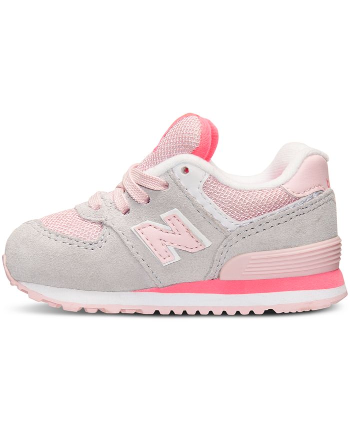 New Balance Toddler Girls' 574 Core Plus Casual Sneakers from Finish ...