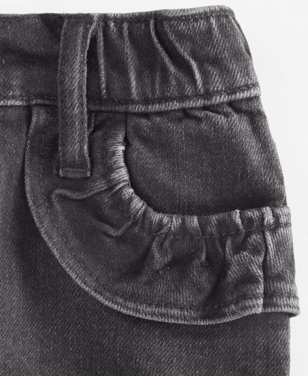 Epic Threads Toddler Girls Hamlet Ruffled Denim Shorts, Exclusively At Macy's In Hamlet Was