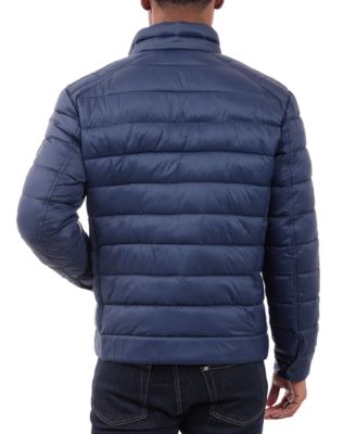 Men's Quilted Full-Zip Puffer Jacket 