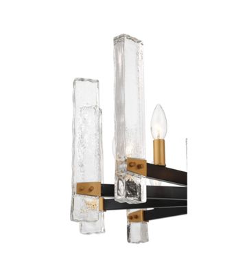 Daphne Chandelier Ceiling Light with 12-Light Mid Century Modern Fixture for Dining Room Over Table