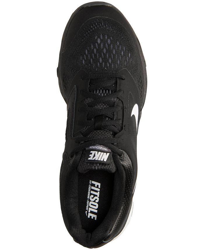 Nike Men's Tri Fusion Run Running Sneakers from Finish Line - Macy's
