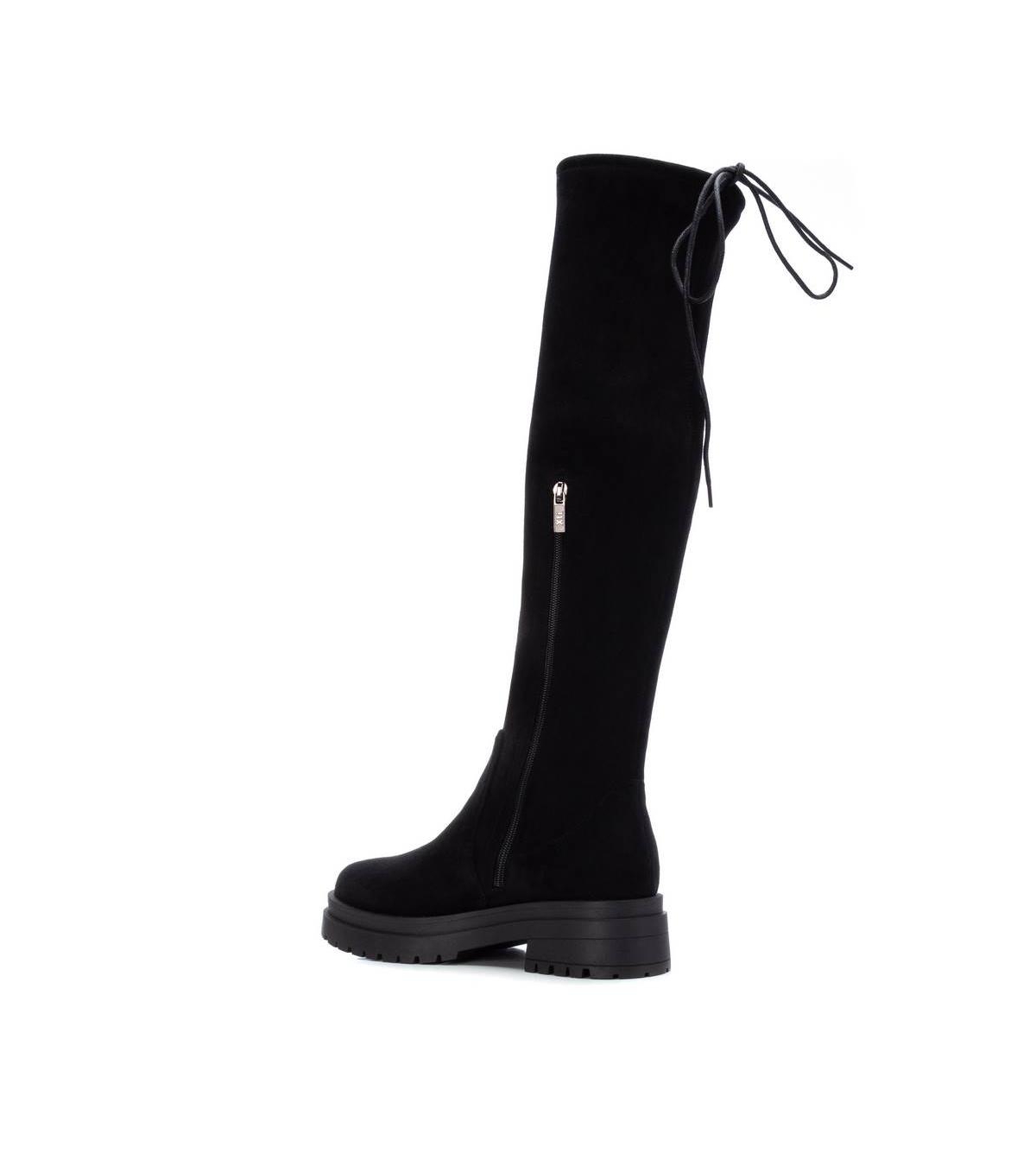 Xti Women's Suede Tall Boots By