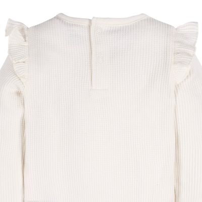 Onesies Baby Girls Long Sleeve Bodysuits, 2-pack