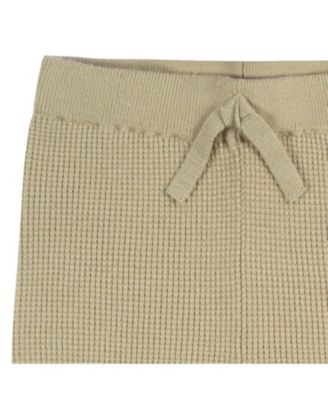 Toddler Boys Hooded Sweater Top and Pant Knit Set