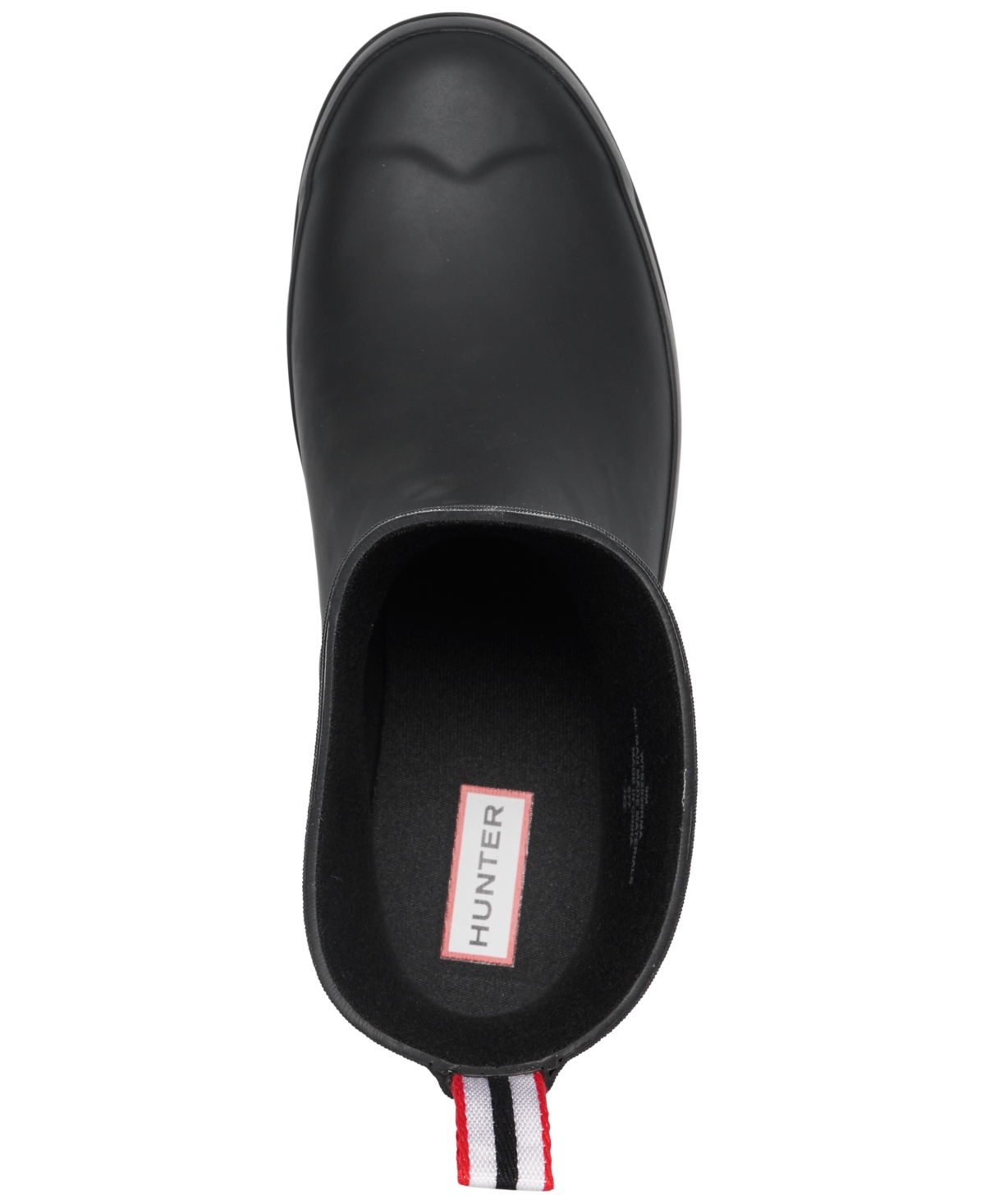 Hunter Women's Original Short Play Wedge Rain Boots In Black
