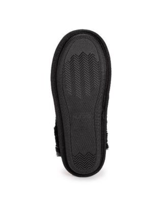 Women's Angled Sparkle Scuff Slipper