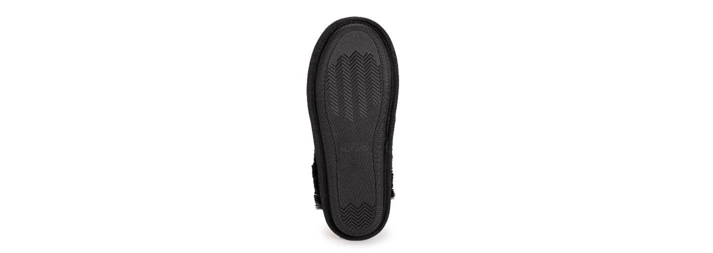 Женские тапочки MUK LUKS Angled Sparkle Scuff Slipper, цвет: Разноцветный — фото 2