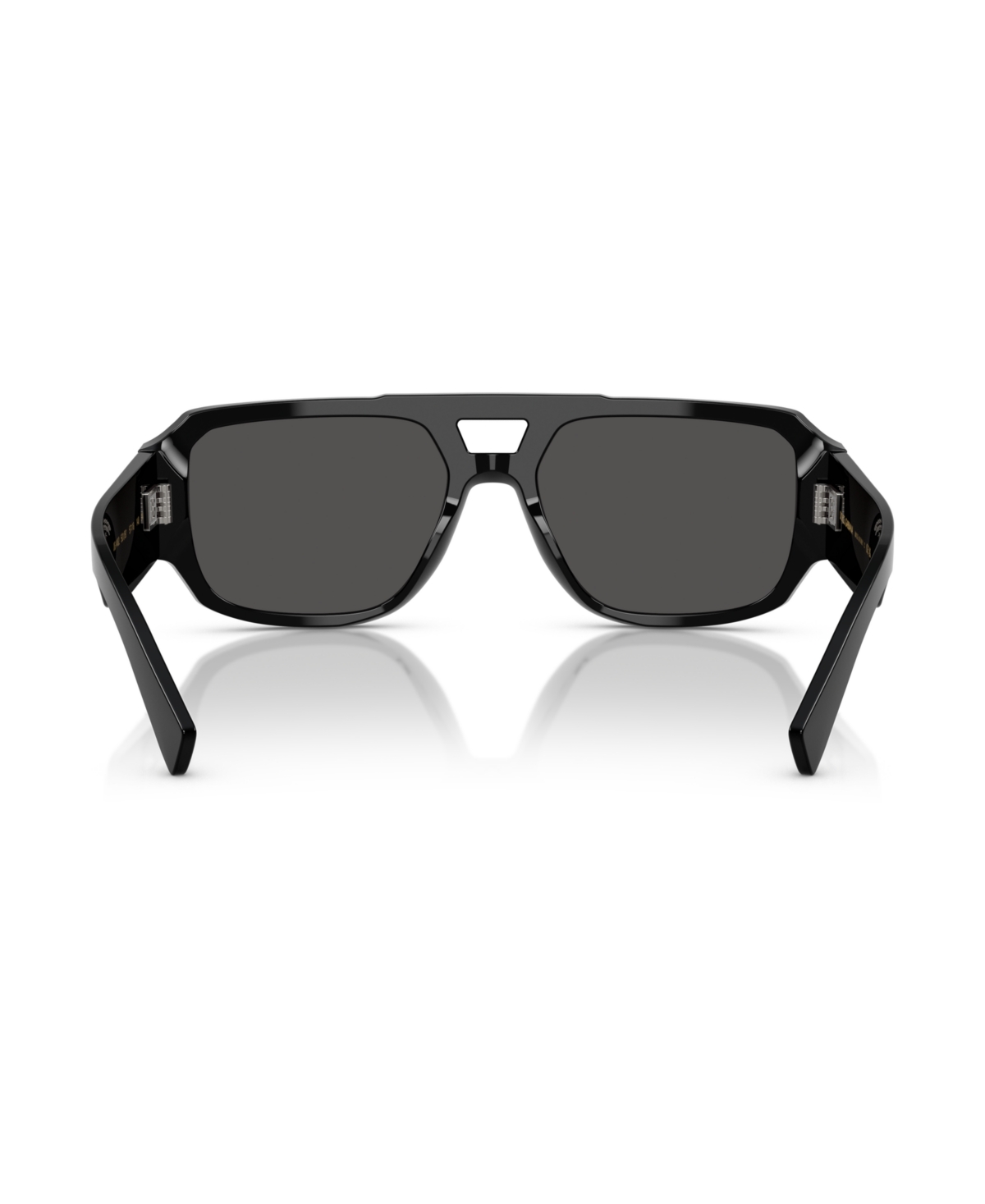 Dolce & Gabbana Dolce&gabbana Man Sunglasses Dg4482 In Black