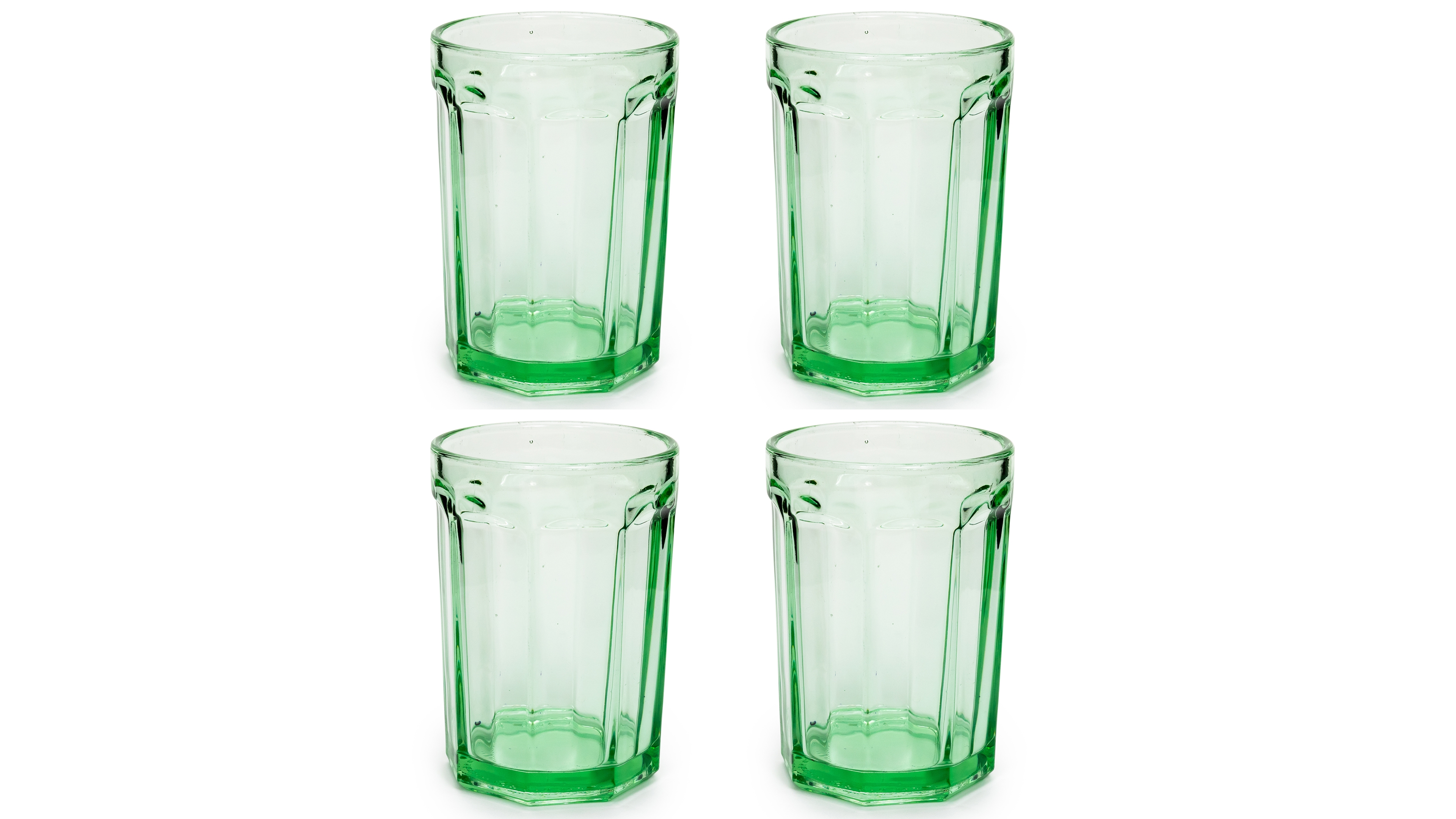Serax Fish & Fish Large Glasses, Set of 4
