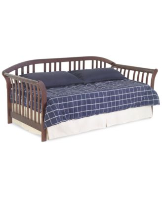 Leggett & Platt - Daybed, Mahogany Finish with Optional Trundle