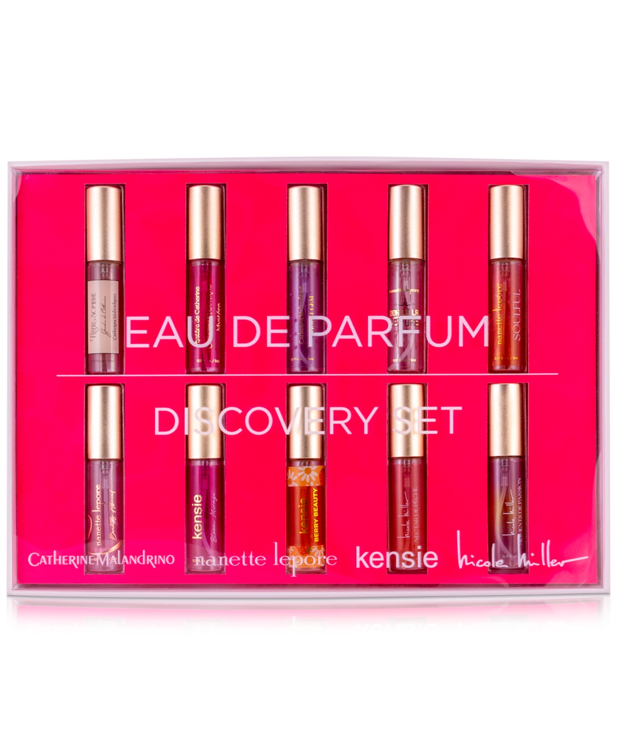 CATHERINE MALANDRINO 10-PC. EAU DE PARFUM DISCOVERY SET, CREATED FOR MACY'S 