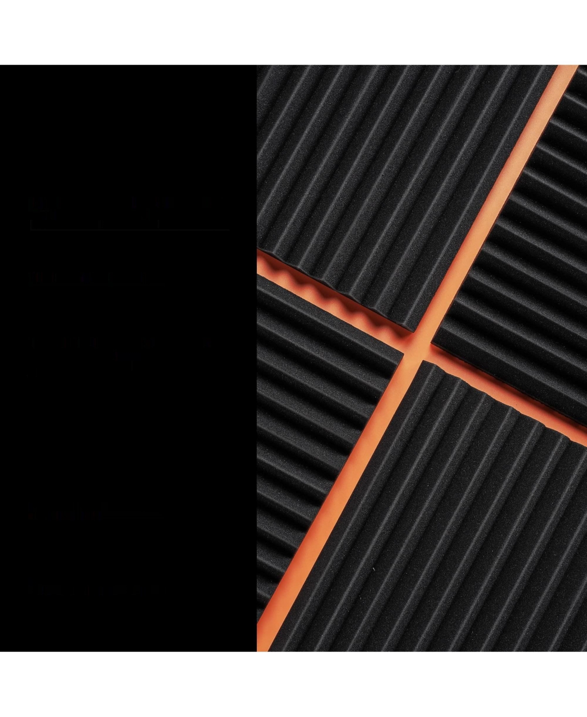 Fstop Labs Mushroom Wedge Acoustic Foam Panels 12