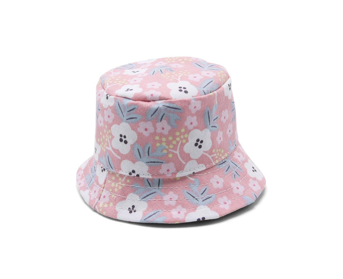 Bucket Hat Sweet Floral - Pink
