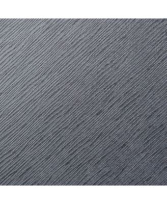 Premium 2-Panel Classy Embossed Leaf Textured Curtains - Back Tab, Ring Tab - for Windows Living Room Bedroom - Partial Room Darkening Drapes for Privacy - 52 x 96 Inches - Brown