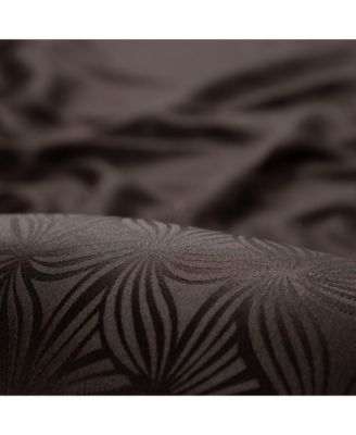 Premium 2-Panel Embossed Textured Curtains