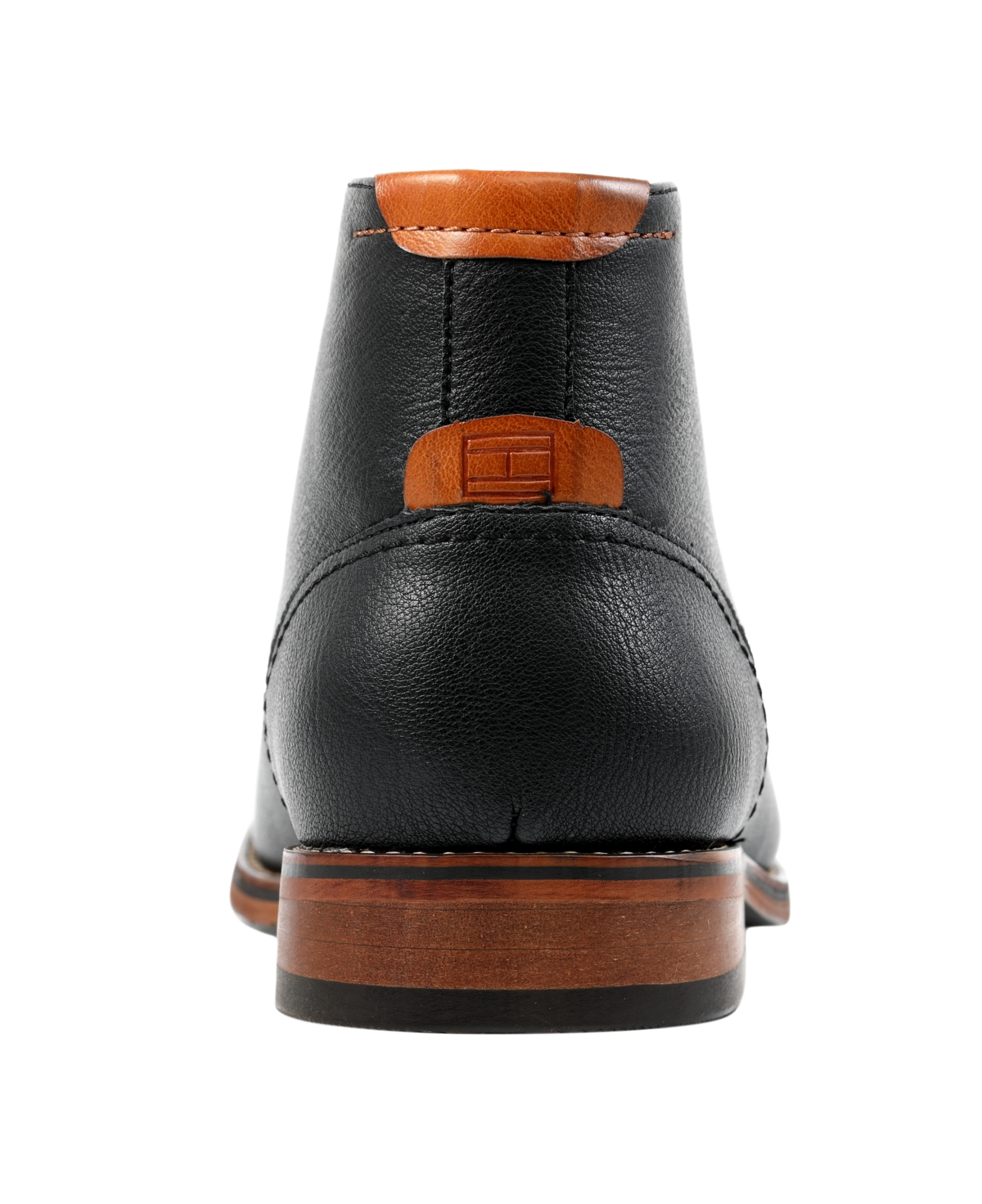 Tommy Hilfiger Men's Bage Lace Up Chukka Boots In Black Tumble