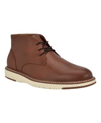 Tommy hilfiger fashion mens chukka boots