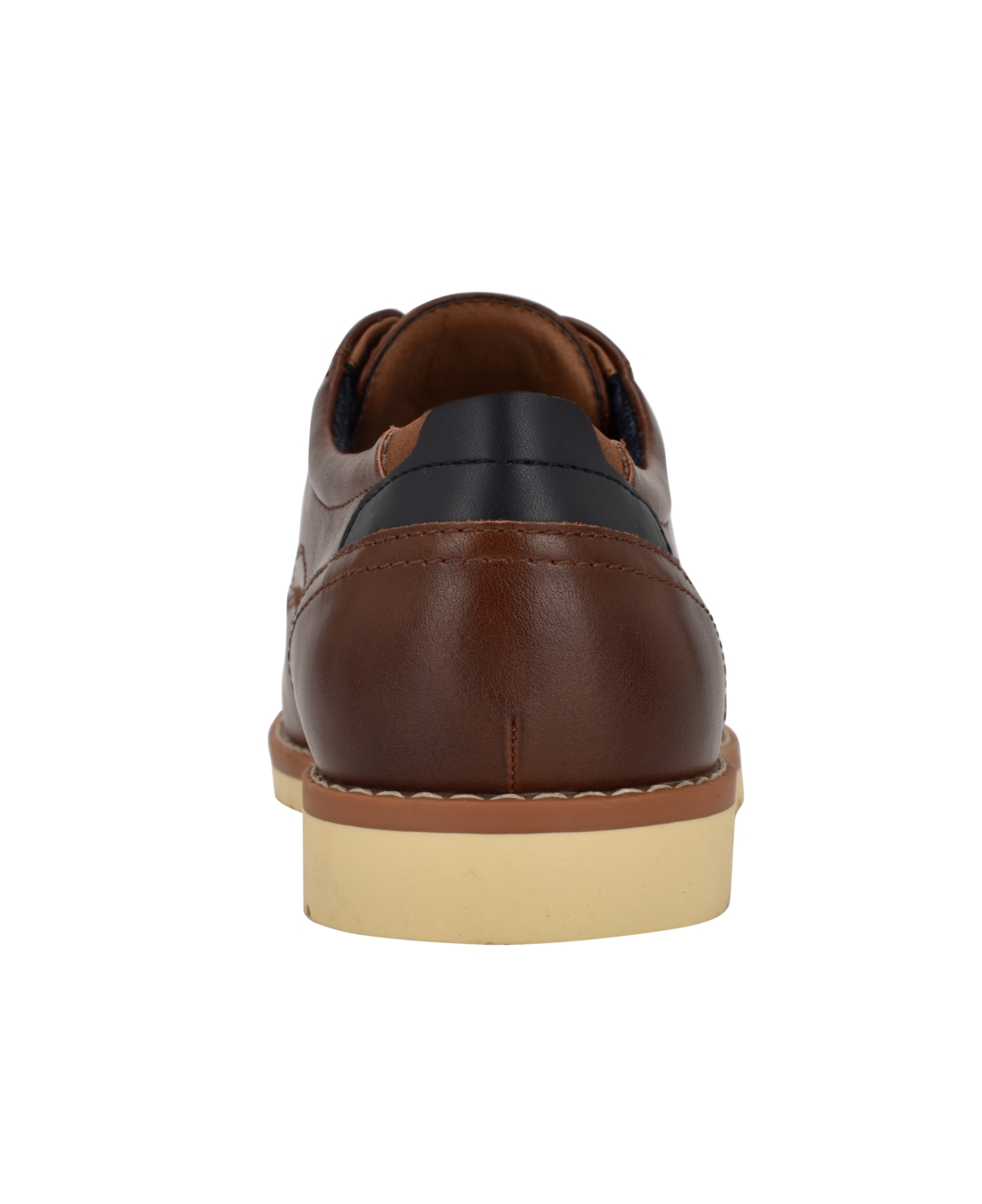 Tommy Hilfiger Men's Nevyn Casualized Hybrid Oxfords In Cognac