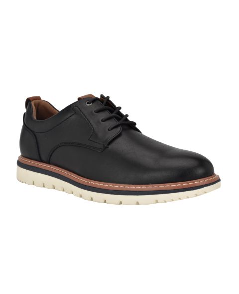 Обувь Tommy Hilfiger Men's Virat Casualized Hybrid Oxfords, цвет: Чёрный