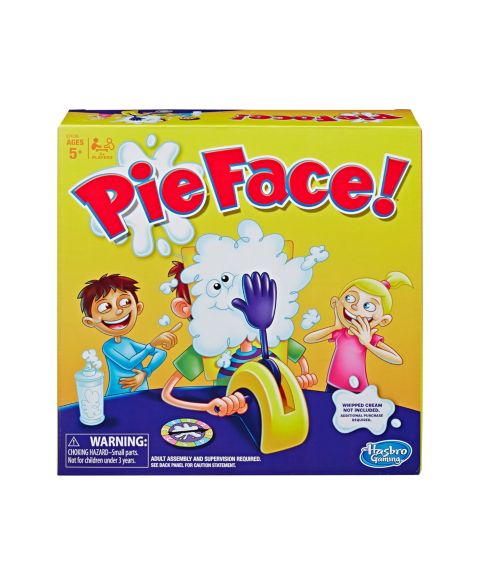 Детская игрушка Hasbro Gaming Pie Face Game for Kids