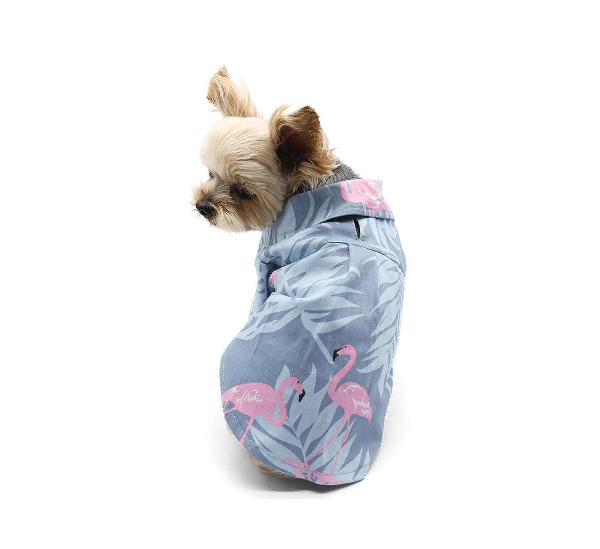 Flamingo Shirt - Blue