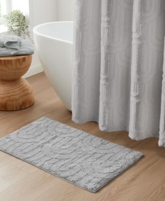 Arch Cotton Contour Bath Rug, 21" x 34"