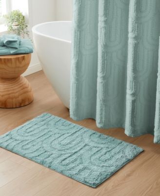 Arch Cotton Contour Bath Rug, 21" x 34"