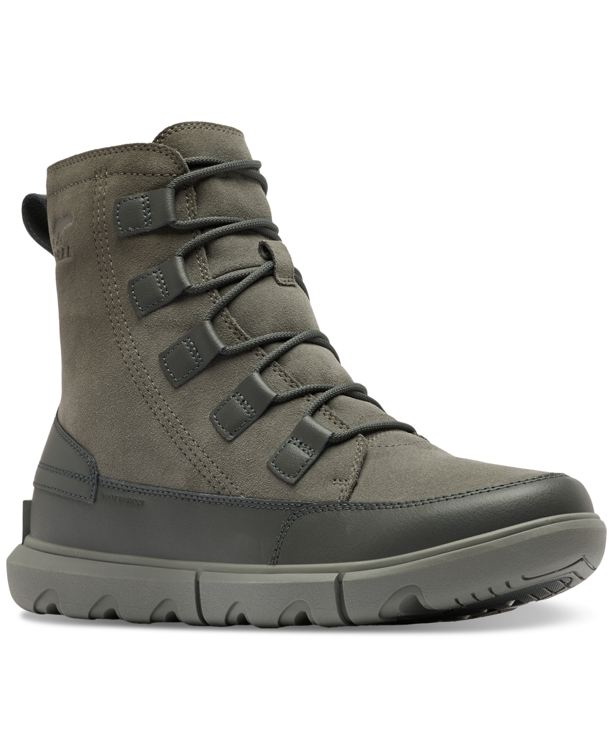 Sorel Explorer Next Waterproof Boot In Quarry,grill