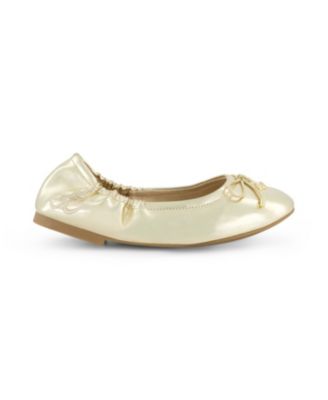 Little and Big Girls Felicia Flex Ballet Flat