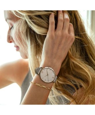 Women's Eros Limited Watch – Leather Strap & Mineral