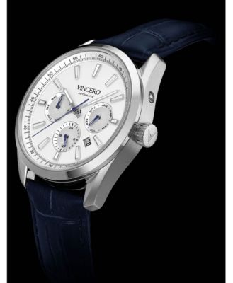 Men's Reserve Automatic Watch with Miyota 9100 and H-Shaped Bracelet