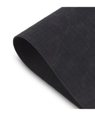 Faux Leather Look, Textured, Reversible, 12"x18", Set of 4 – Outdoor Dining Placemats