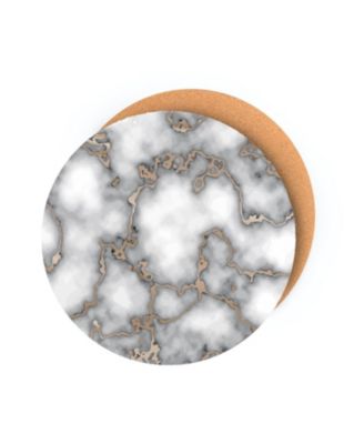 Marble Cork Place Mats, Washable Placemats